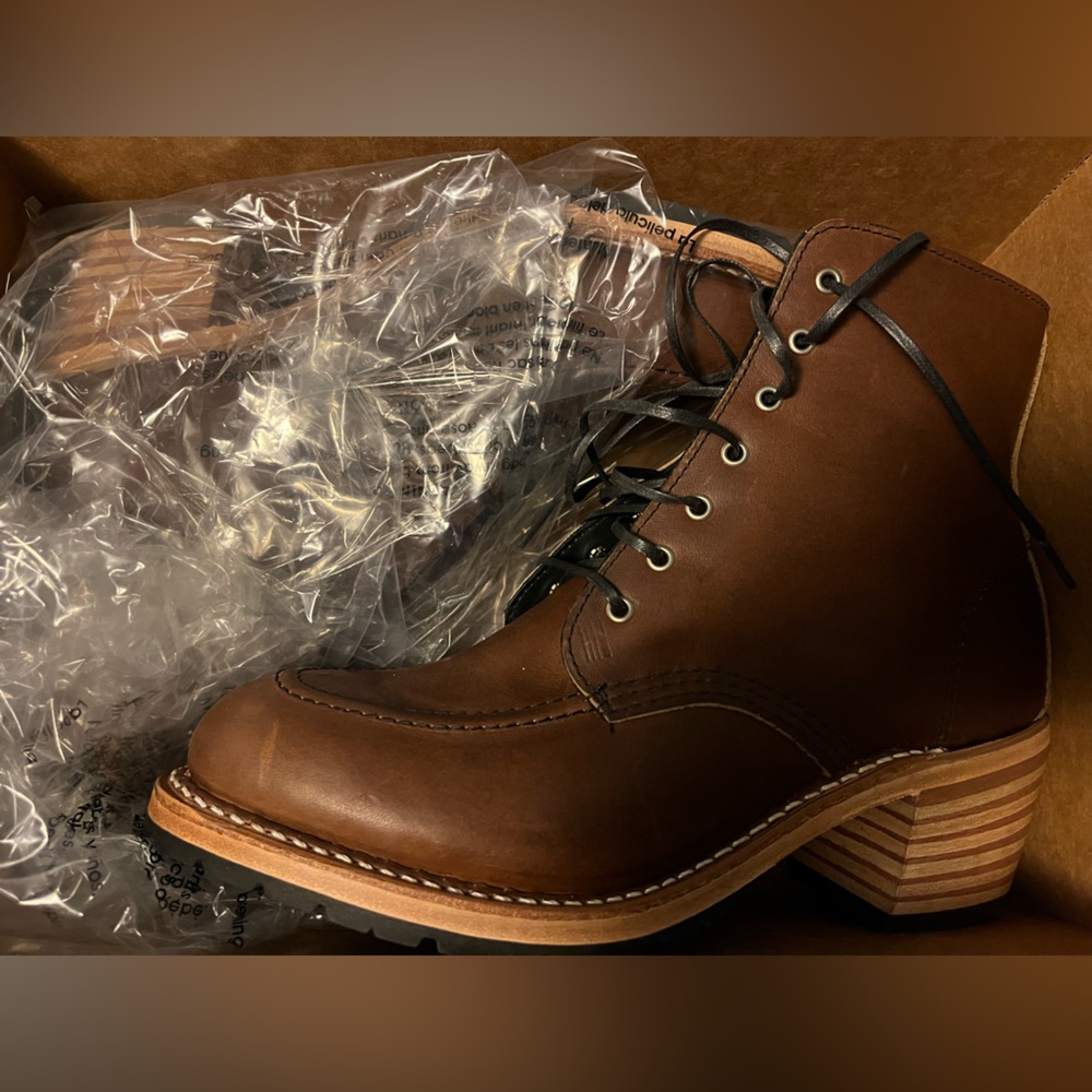Red Wing Clara Boots